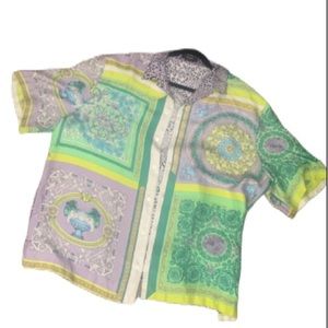Authentic VERSACE Short Sleeve Shirt